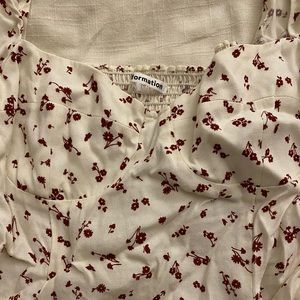 Reformation Reign Long Sleeve Top